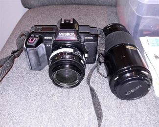 35 mm Camera and others