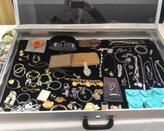 Tiffany, D Yurman, other sterling; costume, more