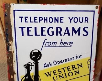 Vintage Western Union, $295