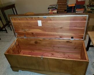 Lane Cedar chest, $45