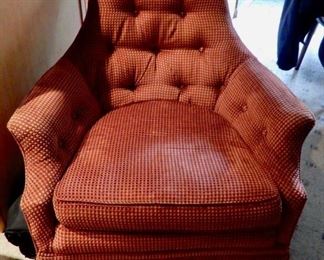 NICE COMFY CHAIR FITS IN WITH YOU.