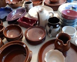 A WONDERFUL COLLECTION OF BYBEE POTTERY FROM KENTUCKY