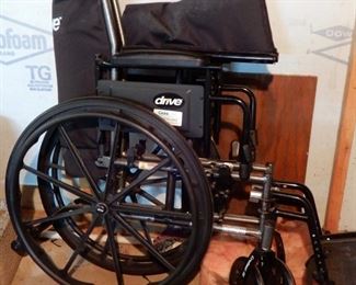 WHEEL CHAIR AND OTHER HEALTH EQUIPMENT