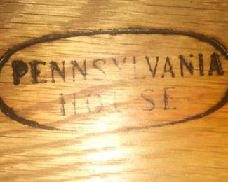 Vintage 6-drawer Pennsylvania House chest.