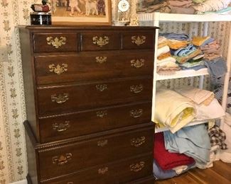 Six-drawer chest by Pennsylvania House.