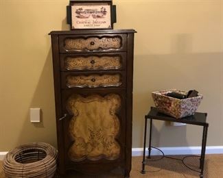 DOMAIN HAND PAINTED CABINET 