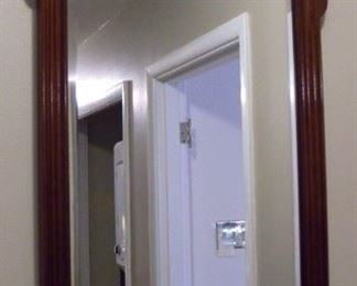 Chippendale wall mirror