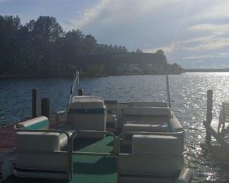 Gently used on Lake Auman low mileage. 