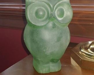 Sascha Resin Owl 
