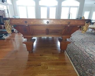 Brunswick Manhattan 1896 Restored 