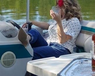 Sweet Water Sweet Ride Rosie Rose' Summer.