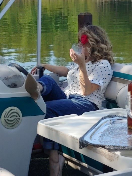 Sweet Water Sweet Ride Rosie Rose' Summer.