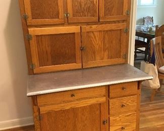 Original Hoosier kitchen cabinet
