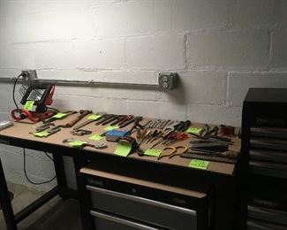 Many tools!