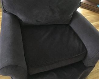 Stuffed comfy chair