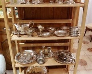 Sterling silver serving pieces