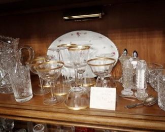 Crystal stemware