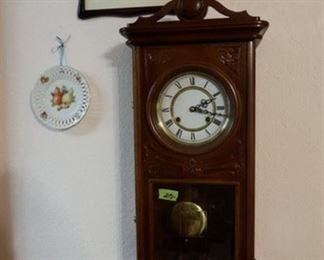 Antique clocks, all working