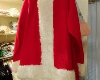 Vintage Santa suit
