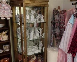 Gold antique display