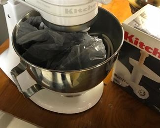 Kitchenaid mixer 