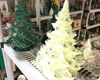 Christmas plaster decor