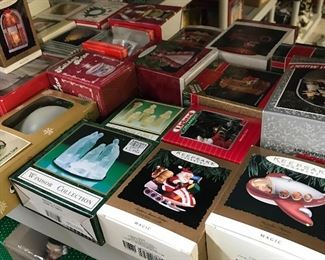 Hallmark Keepsake Ornaments 