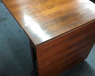 Vintage folding table