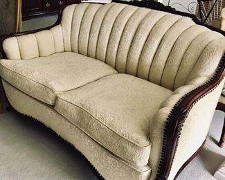 Vintage mid century MCM sofa