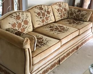 Mid century modern MCM sofa