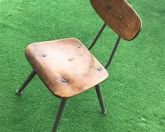 Vintage child’s chair