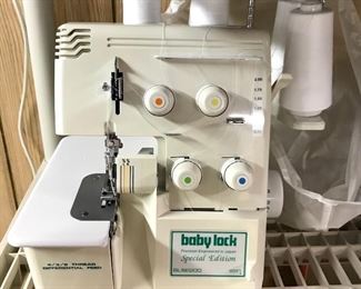 Baby Lock surger