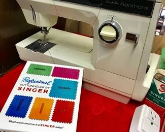 Kenmore sewing machine 