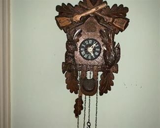 Antique rare cookoo clock