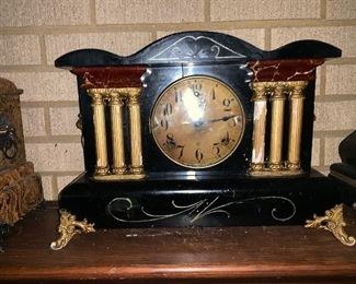Old mantle clock
