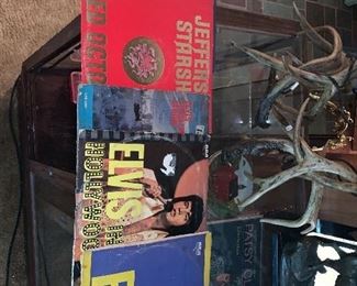 Elvis, Jefferson Starship, & Def Leopard Albums
