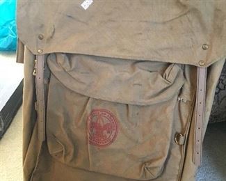 Vintage Boy Scouts Backpack