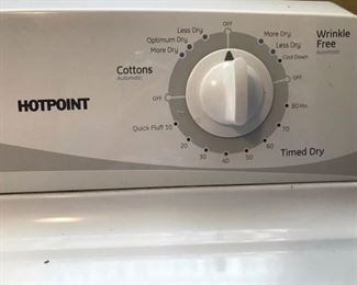 dryer controls