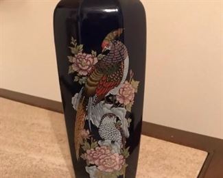 Japanese bird vase #1