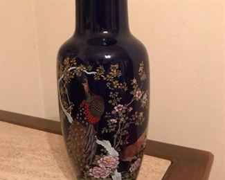 Japanese bird vase #2