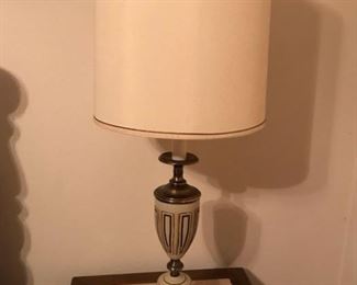 mid-century lamp--we have a matching pair