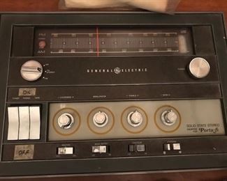GE stereo controls
