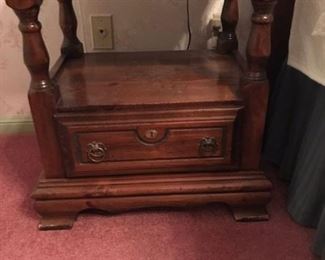 nightstand with drawer