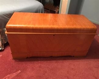 cedar chest -- probably a Lane but tags have been removed