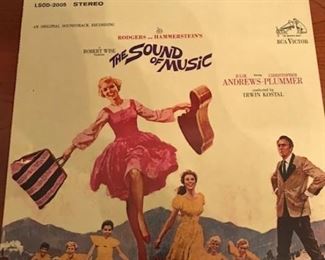 Original copy of The Sound of Music includes poster