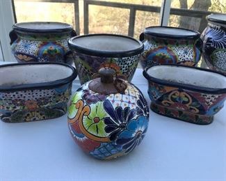 Fun Mexican pottery~ 