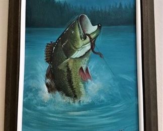 Bass Painting