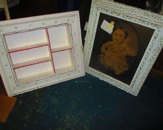 shadow box and frame