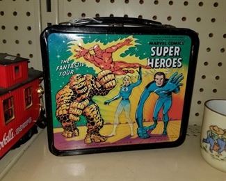Super hero lunch box