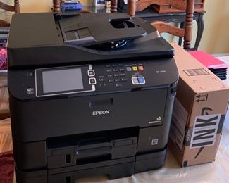 Epson Office Printer w/Ink